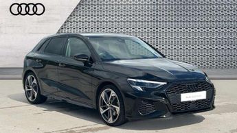 Audi A3 35 TFSI Black Edition 5dr S Tronic