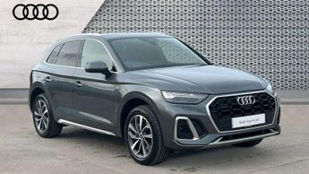 Audi Q5 40 TDI Quattro S Line 5dr S Tronic