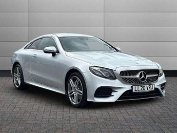 Mercedes E Class E220d 4Matic AMG Line 2dr 9G-Tronic