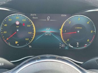 Mercedes-Benz GLC GLC 300d 4Matic AMG Line Premium 5dr 9G-Tronic