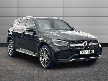 Mercedes GLC GLC 300de 4Matic AMG Line Premium Plus 5dr 9GTron