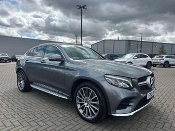 Mercedes-Benz GLC Coupe GLC 250 4Matic AMG Line Premium Plus 5dr 9G-Tronic
