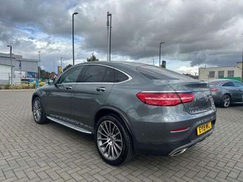 Mercedes-Benz GLC Coupe GLC 250 4Matic AMG Line Premium Plus 5dr 9G-Tronic