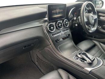 Mercedes-Benz GLC Coupe GLC 250 4Matic AMG Line Premium Plus 5dr 9G-Tronic
