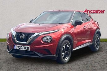 Nissan Juke 1.0 DiG-T 114 N-Connecta 5dr DCT