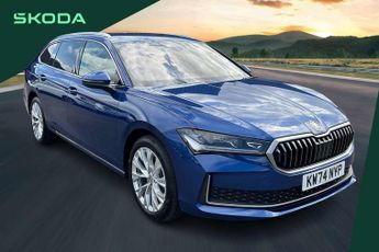 Skoda Superb 2.0 TDI SE L 5dr DSG
