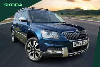 Skoda Yeti 1.4 TSI Laurin + Klement 4x4 5dr