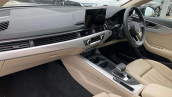 Audi A4 40 TFSI 204 Sport Edition 4dr S Tronic [C+S]