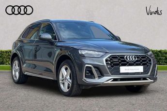 Audi Q5 50 TFSI e Quattro S Line 5dr S Tronic