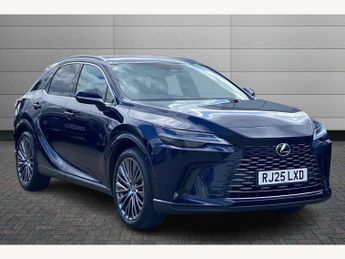 Lexus RX 450h+ 2.5 Takumi 5dr E-CVT