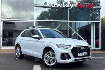 Audi Q5 40 TDI Quattro S Line 5dr S Tronic