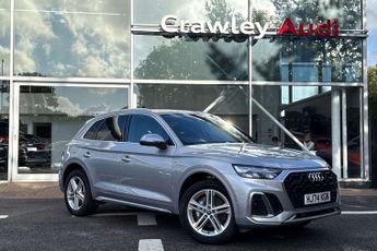 Audi Q5 50 TFSI e Quattro S Line 5dr S Tronic