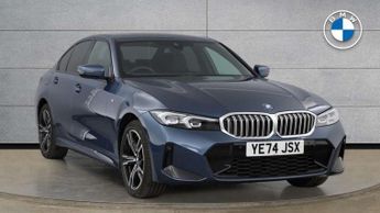 BMW 330 330e 22.3 kWh M Sport 4dr Step Auto