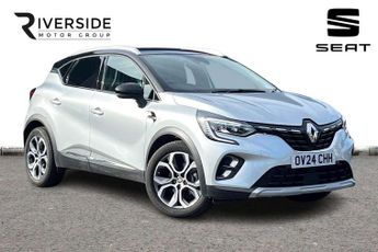 Renault Captur 1.6 E-Tech full hybrid 145 Techno 5dr Auto
