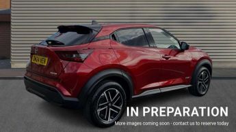 Nissan Juke 1.6 Hybrid N-Connecta 5dr Auto