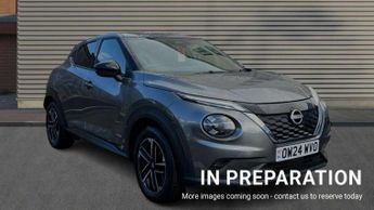Nissan Juke 1.6 Hybrid N-Connecta 5dr Auto