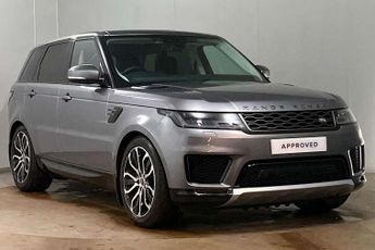 Land Rover Range Rover Sport 3.0 D250 HSE Silver 5dr Auto