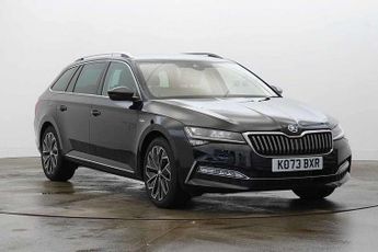 Skoda Superb 2.0 TSI 190 Laurin + Klement 5dr DSG