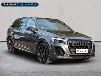 Audi Q7 50 TDI Quattro Black Edition 5dr Tiptronic