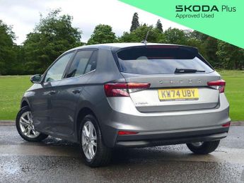 Skoda Fabia 1.0 TSI 116 SE L 5dr DSG