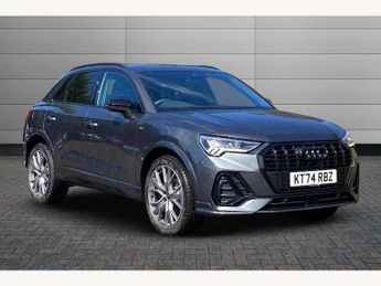 Audi Q3 35 TFSI Black Edition 5dr S Tronic [20" Alloy]
