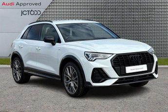 Audi Q3 35 TFSI Black Edition 5dr S Tronic [20" Alloy]