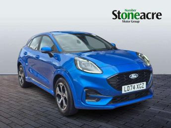 Ford Puma 1.0 EcoBoost Hybrid mHEV ST-Line 5dr DCT