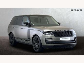 Land Rover Range Rover 3.0 D300 Westminster Black 4dr Auto