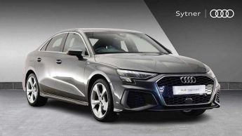 Audi A3 35 TFSI S Line 4dr