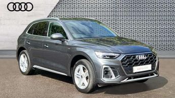 Audi Q5 50 TFSI e Quattro S Line 5dr S Tronic