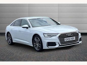 Audi A6 40 TFSI S Line 4dr S Tronic