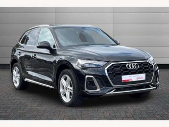 Audi Q5 50 TFSI e Quattro S Line 5dr S Tronic
