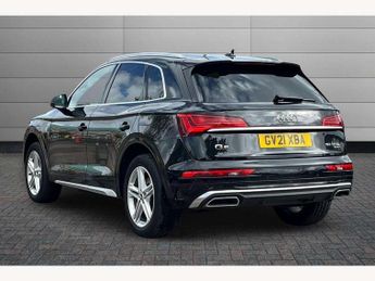 Audi Q5 50 TFSI e Quattro S Line 5dr S Tronic