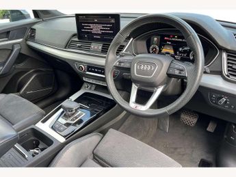 Audi Q5 50 TFSI e Quattro S Line 5dr S Tronic