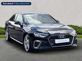 Audi A4 35 TDI S Line 4dr S Tronic