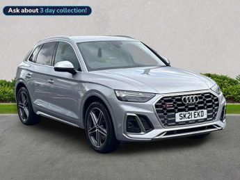 Audi Q5 SQ5 TDI Quattro 5dr Tiptronic