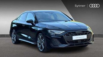 Audi A3 35 TFSI Black Edition 4dr S Tronic