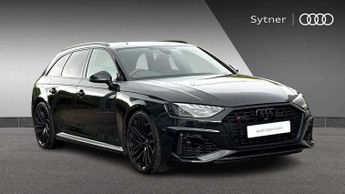 Audi RS4 RS 4 TFSI Quattro Carbon Black 5dr Tiptronic