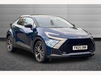Toyota C-HR 1.8 Hybrid Excel 5dr CVT