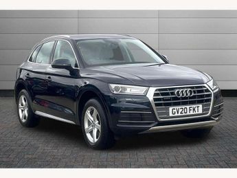 Audi Q5 40 TDI Quattro Sport 5dr S Tronic