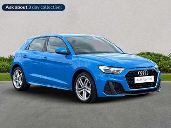 Audi A1 25 TFSI S Line 5dr