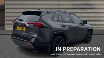 Toyota RAV4 2.5 VVT-i Hybrid Dynamic 5dr CVT 2WD