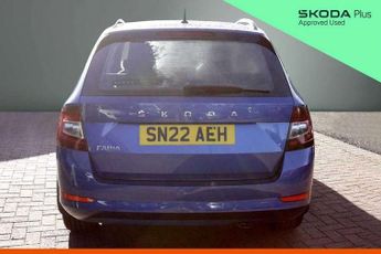 Skoda Fabia Estate 1.0 TSI Black Edition 5dr DSG