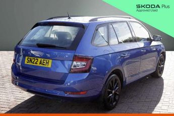 Skoda Fabia Estate 1.0 TSI Black Edition 5dr DSG