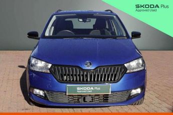 Skoda Fabia Estate 1.0 TSI Black Edition 5dr DSG