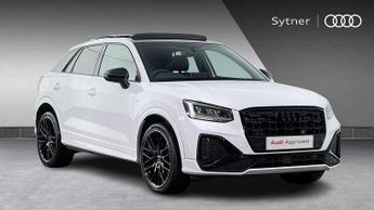 Audi Q2 35 TFSI Black Edition 5dr S Tronic