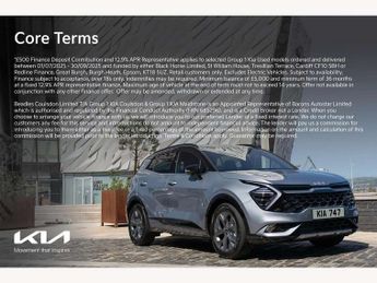 Kia Niro 1.6 GDi PHEV 3 5dr DCT