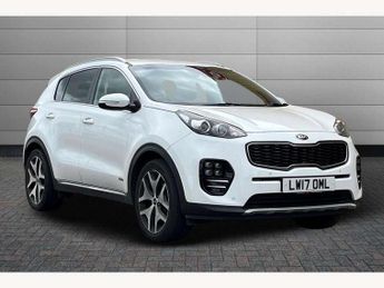 Kia Sportage 1.6T GDi GT-Line 5dr DCT Auto [AWD]