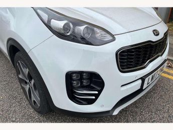 Kia Sportage 1.6T GDi GT-Line 5dr DCT Auto [AWD]