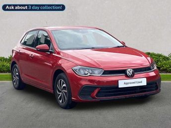 Volkswagen Polo 1.0 TSI Life 5dr